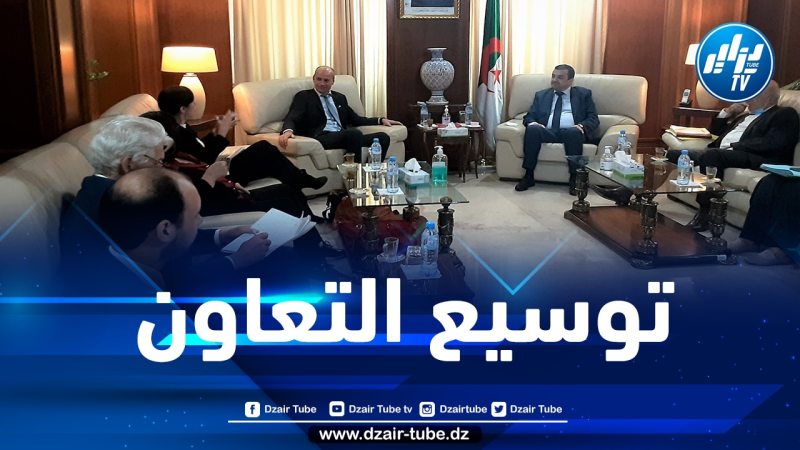 بعثة من خبراء ألمان في زيارة عمل الى الجزائر