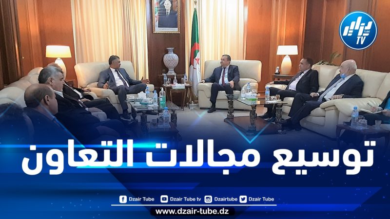 عرقاب يستقبل وفدا من الشركة العامة للكهرباء الليبية “جيكول”