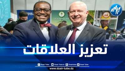 هذا ما تطرق إليه وزير المالية مع رئيس البنك الافريقي للتنمية
