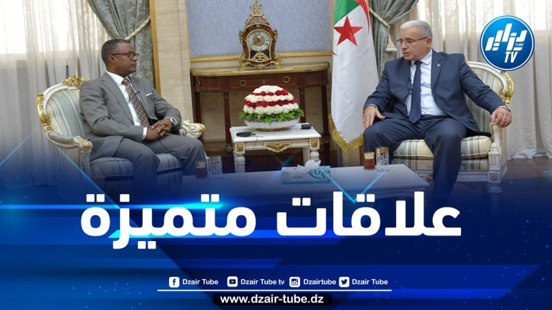 بوغالي: الجزائر تسعى دائما إلى الحلول السلمية في القارة