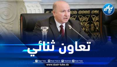 الوزير الأول يستقبل وزيرة الصناعة التونسية…وهذا أهم ما دار بينهما
