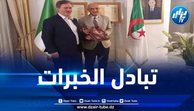 المدير العام للأمن الوطني في زيارة عمل إلى روما
