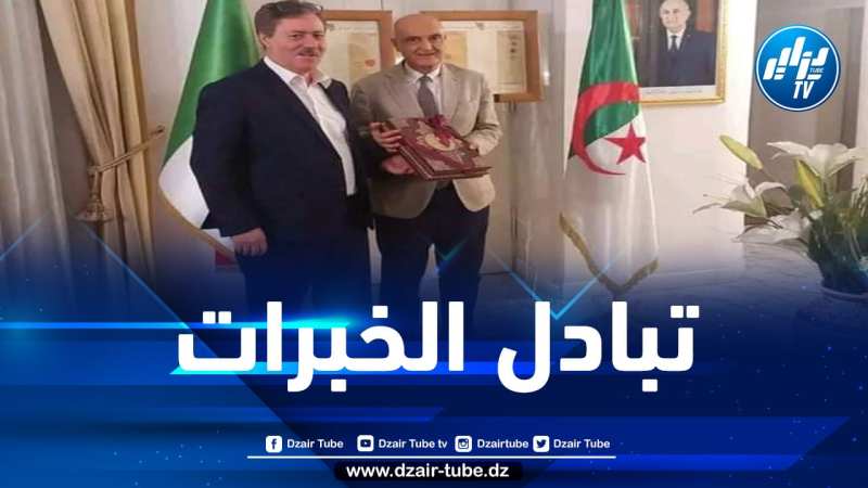 المدير العام للأمن الوطني في زيارة عمل إلى روما