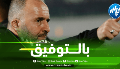 بلماضي يجدد الثقة في ”مهاجم الخضر” لقيادة الخضر أمام أوغندا وتنزانيا