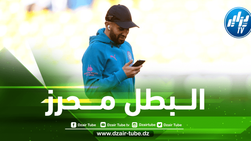 رسمـــيا…محرز يعادل الرقم القياسي لدروغــبا في البريمرليغ