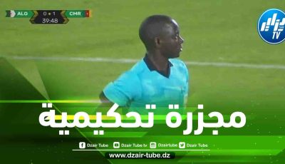 المحلل الرياضي الكاميروني ”أوسكار تجيكي” الذي أكد على وجود رشوة بين ايتو وغاساما يتراجع عن تصريحاته