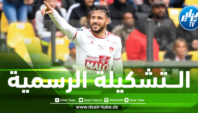 الـــتشكيلة الرسمية لنادي بريست ضد موناكو