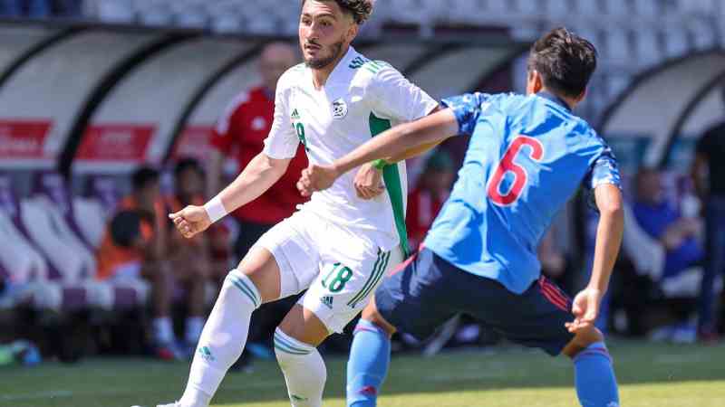 الجزائر 0 – 1 اليابان  “الشبان” يتعثرون أمام “محاربي السّاموراي”
