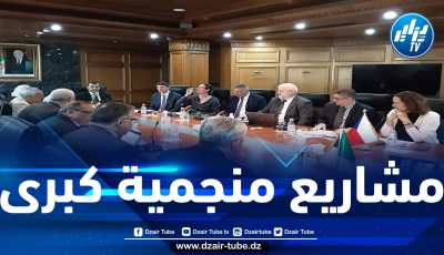 وزير الطاقة والمناجم يستقبل وفدا من جمهورية التشيك