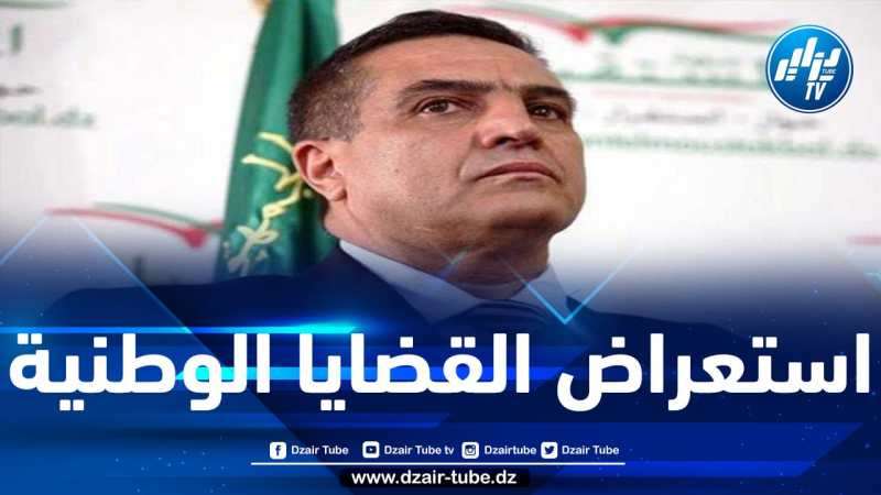 عبد العزيز بلعيد يكشف تفاصيل لقائه بالرئيس تبون