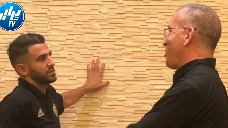 بعد غيابه عن مباراتي أوغندا و تنزانيا..حفيظ دراجي يوجه رسالة لرياض محرز