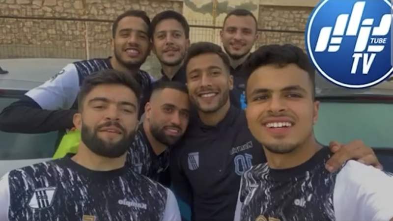 بالفيديو: شاهد كيف هنأ لاعبو النادي الرياضي الصفاقسي التونسي “قناة دزاير توب”  بمناسبة عيد الفطر