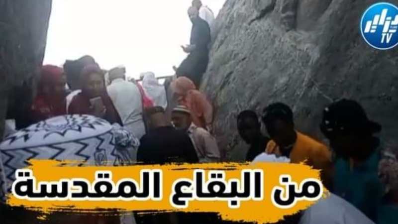 بالفيديو: فضيلة الشيخ لقمان من البقاع المقدسة