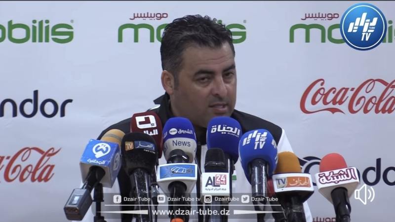 بالفيديو: مدرب المنتخب الفلسطيني إيهاب ابو جزر يتحدث عن مقابلة اشباله مع المنتخب الجزائري