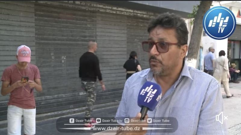 شاهد .. كلام رائع من مواطن جزائري حول زيارة الرئيس تبون إلى إيطاليا
