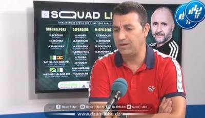 المدرب سمير حوحو لدزاير توب…لا أعتبر تأخر بلماضي في الإعلان عن القائمة مشكلا و يجب أن نتركه يعمل