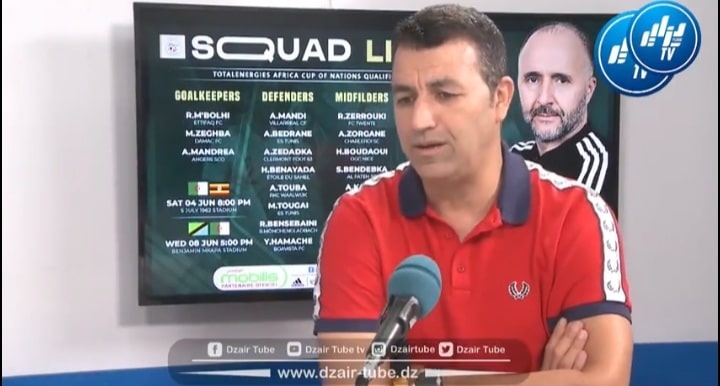 المدرب سمير حوحو لدزاير توب…لا أعتبر تأخر بلماضي في الإعلان عن القائمة مشكلا و يجب أن نتركه يعمل