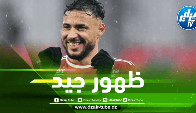رســـميا…يـــوسف بلايلي مرشح للفوز بأول جائزة في فـــرنسا