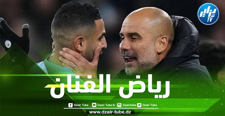 بالصورة…رياض محرز في التشكيلة المثالية لدوري أبطال أوروبا لهذا الموسم