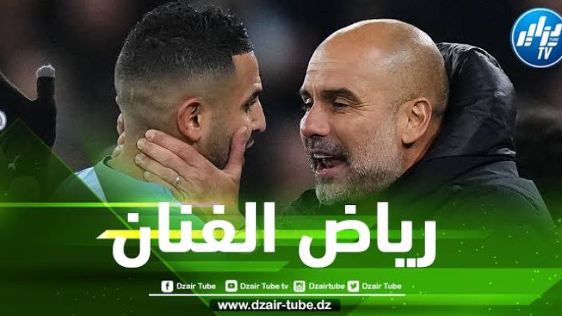 بالصورة…رياض محرز في التشكيلة المثالية لدوري أبطال أوروبا لهذا الموسم