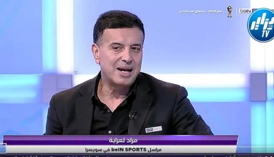 مــراسل بين سبورت في سويسرا ”مراد لعرابة” يوضح الحقيقة و يبعث رسالة للجزائريين