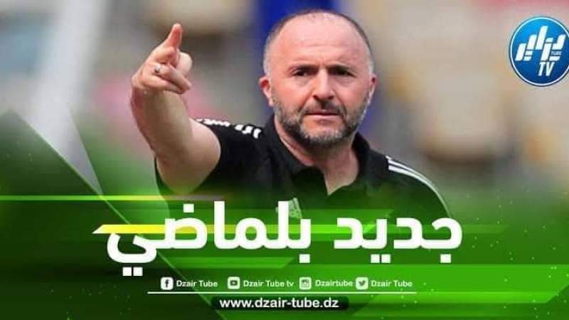مدافع جديد في قائمة بلماضي الموسعة أمام أوغندا