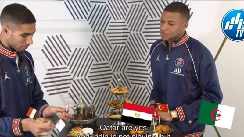 اشرف حكيمي يستفز الجزائريين بسبب المونديال
