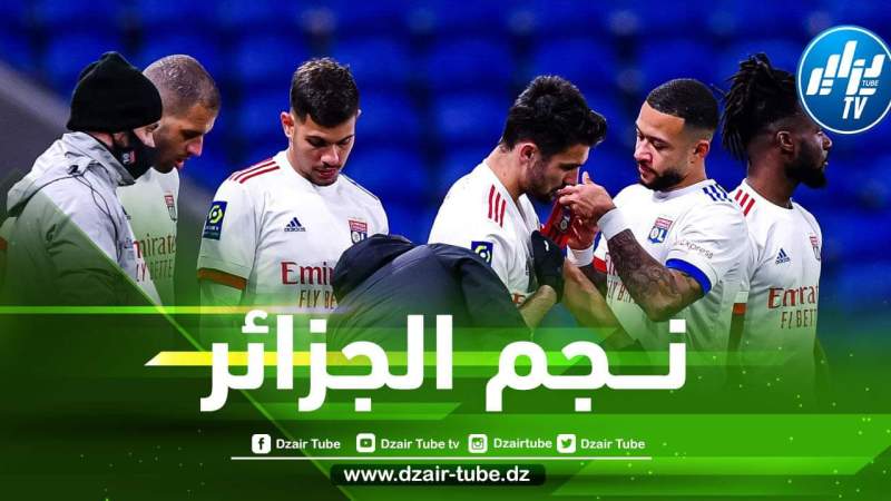 ”جوهرة الجزائر” يقترب من توقيع أول عقد إحترافي مع أولمبيك ليون