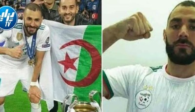 قلبي جزائري…صحيفة ليكيب تكشف أسرار تعلق بن زيمة بالجزائر