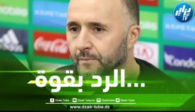 بلماضي يبعث رسالة قوية لنجم الكاميرون السابق