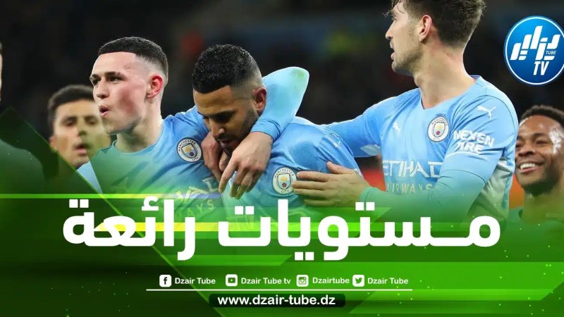 بالصورة…محرز في التشكيلة المثالية لنصف نهائي دوري أبطال اوروبا