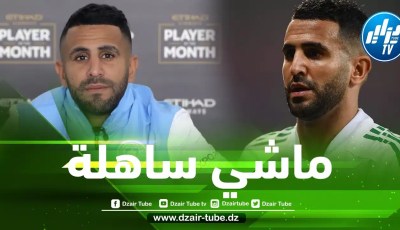 بعد التتويج بلقب البريمرليغ…محرز يبعث رسالة لنادي ليفربول