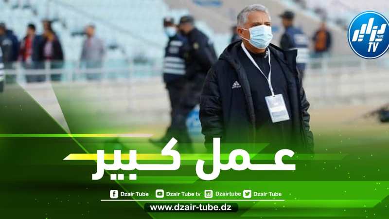 مدرب إسباني مرشح لتدريب شباب بلوزداد