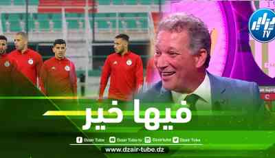 اللاّعب الدّولي السّابق حسين ياحي لـ “دزاير توب”  “أتركوا بلماضي يعمل في هدوء وهذا رأيي في بلايلي ومحرز”
