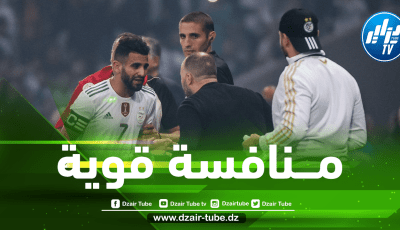 أسماء جديدة في المنتخب شهر سبتمبر المقبل…..بلماضي يضع بونجاح ، فيغولي ورياض محرز في قلب المنافسة