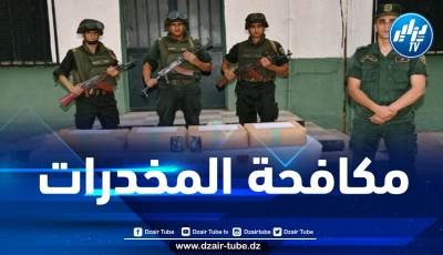 حجز أزيد من 7 قناطير من المخدرات عبر الحدود مع المغرب