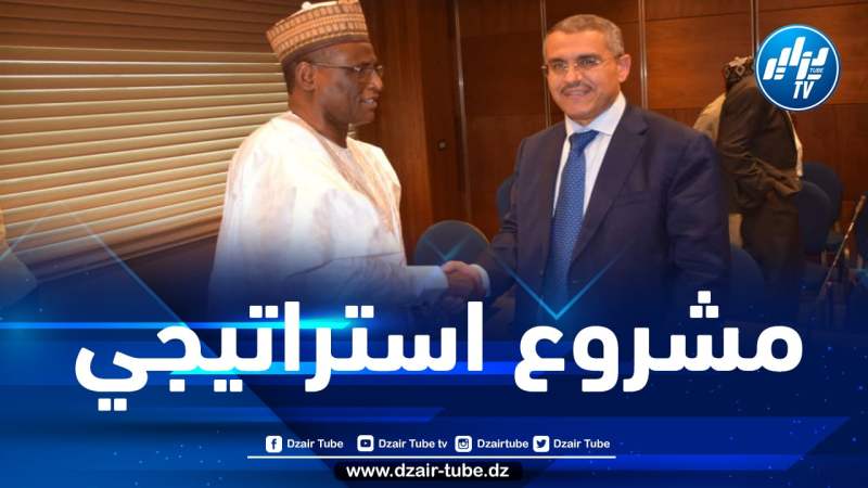سوناطراك: الجزائر ملتزمة بإنجاح مشروع خط أنابيب الغاز العابر للصحراء