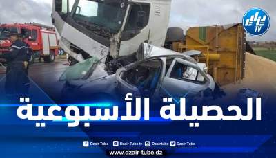 وفاة 35 شخصا في حوادث المرور خلال أسبوع