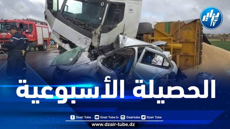 وفاة 35 شخصا في حوادث المرور خلال أسبوع