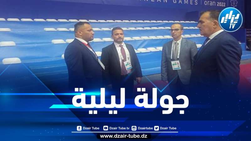 مدير مجمع اتصالات الجزائر يزور كل من مركز الربط الدولي بالإنترنت بوهران والمركز الدولي للصحافة