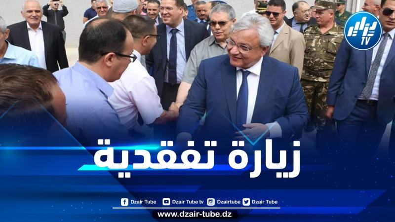 إحتفاء بالذكرى الـ60 للاستقلال…بن باحمد يشرع في زيارة تفقّد إلى قسنطينة