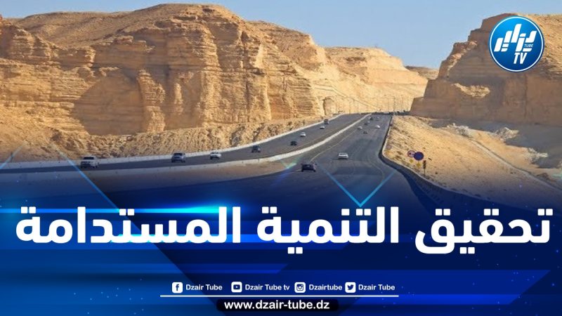 تقليص فاتورة نقل البضائع إلى 30 بالمائة بفضل الطريق العابر للصحراء
