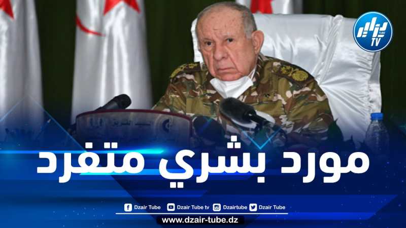 شنقريحة: الجيش الجزائري يحوز على أفضل المقاتلين الذين يحسب لهم ألف حساب