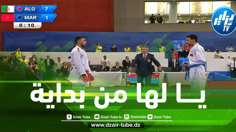 بعد الحفل العـــالمي…..إنطـــلاقة تـــاريخية للجزائر في ألعاب المتوسط !!