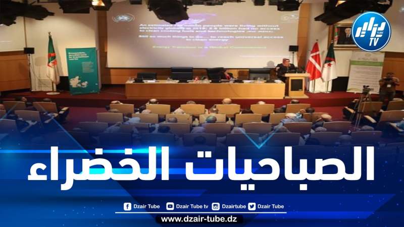 تبادل الخبرات بين الجزائر والدنمارك في مجال تطوير مشاريع الطاقات المتجددة