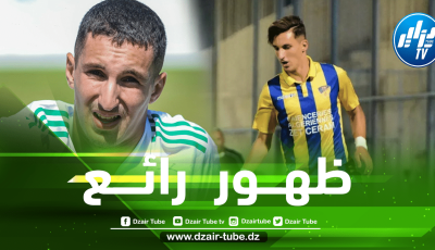 بعد مــستواه الرائع في مباراة الجزائر و اليابان…”عــادل بولبينة” يتلقى إتصالات للإحتراف في أوروبا