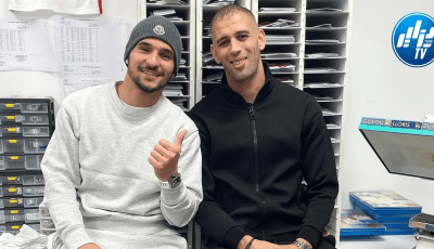 هــذا هو موعد إلتحاق حســام عوار بالــمنتخب الوطني الجــزائري
