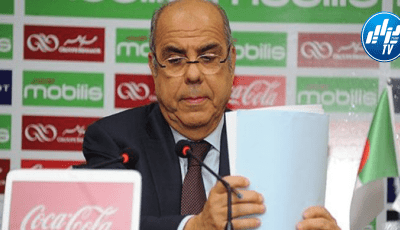 وزارة الشباب والرياضة تعرض على روراوة العودة لتسيير الفاف