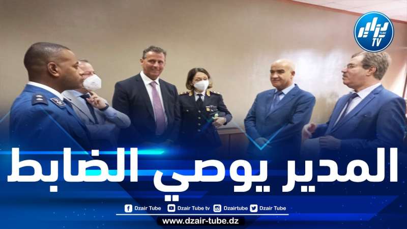 خلال زيارته لإيطاليا.. المدير العام للأمن الوطني يلتقي بضابط شرطة جزائري يزاول تربصا بالمدرسة العليا لتكوين ضباط الشرطة بإيطاليا