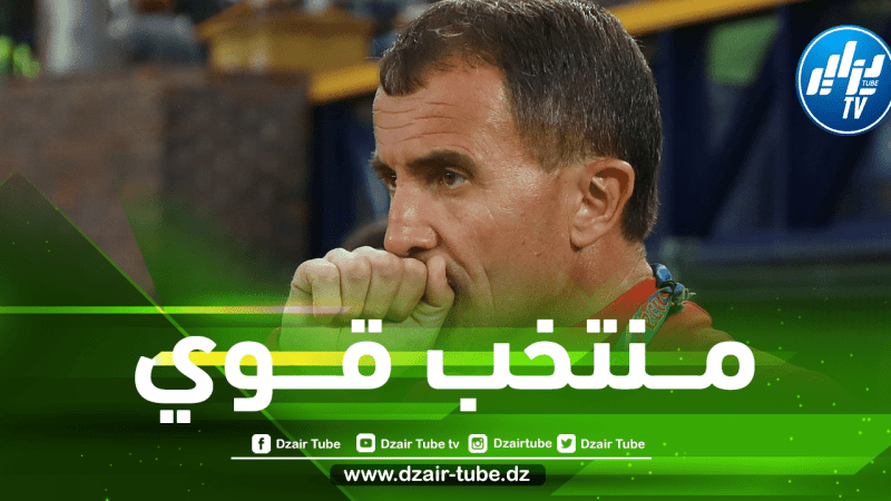 مــدرب أوغندا : الجزائر كــانت تستحق التــواجد في المونديال